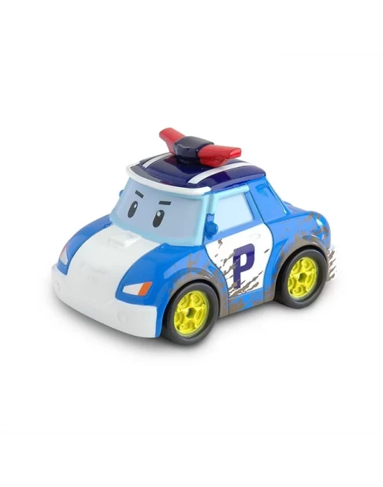 Robocar Poli Araç Yıkama İstasyonu Oyun Seti