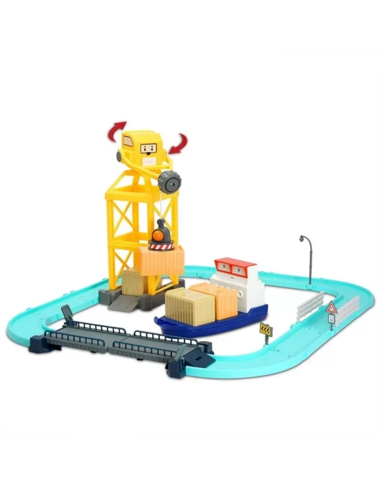 Robocar Poli Kargo İstasyonu Oyun Seti