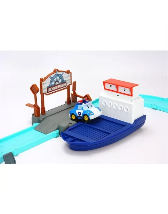 Robocar Poli Kargo İstasyonu Oyun Seti