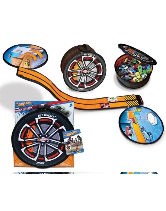 Hot Wheels Tekerlek Çanta Oyun Parkuru