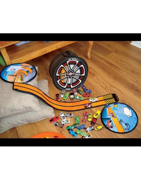Hot Wheels Tekerlek Çanta Oyun Parkuru