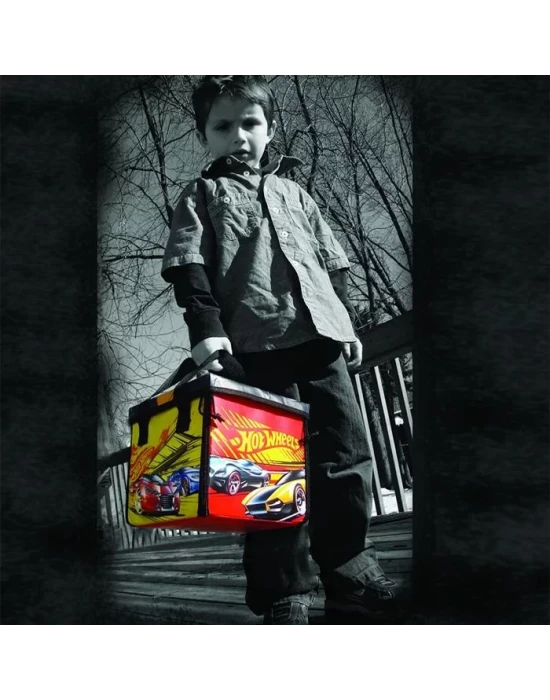 Hot Wheels Kutu Ve Oyun Parkuru