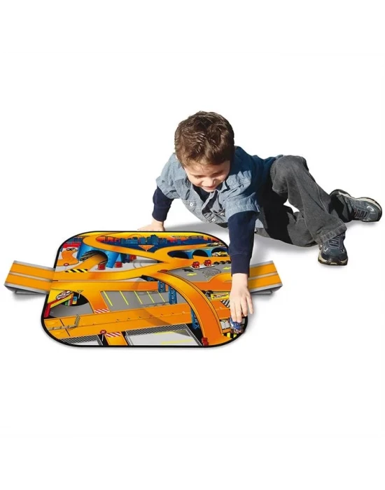 Hot Wheels Kutu Ve Oyun Parkuru