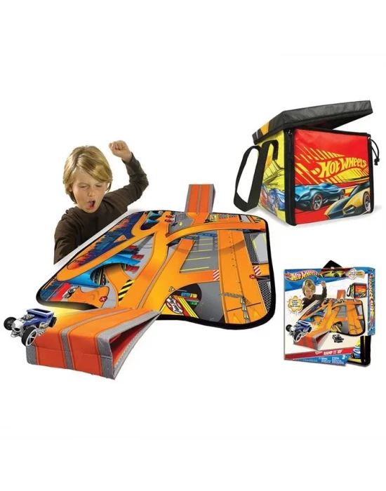 Hot Wheels Kutu Ve Oyun Parkuru