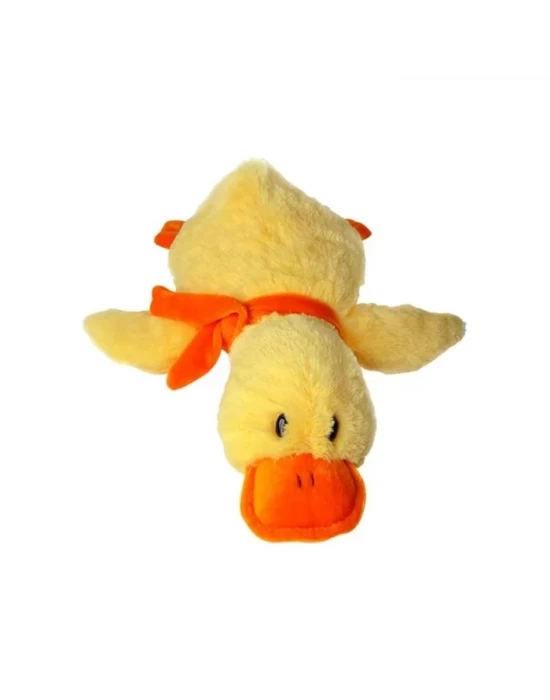 Neco Plush Yatan Kaz Pelus Oyuncak 50 Cm