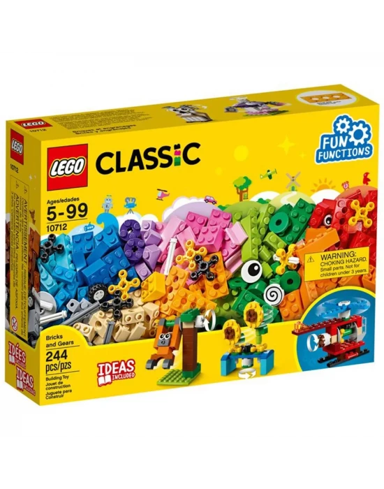 Lego Classic Bricks & Gears 10712