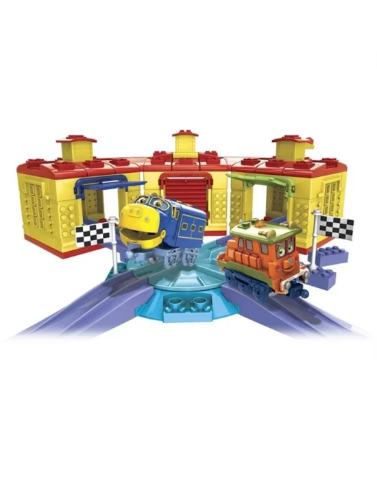 Mega Bloks Chuggington RoundHouse Racing Oyun Seti