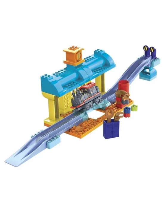 Mega Bloks Chuggington Repair Shed Oyun Seti