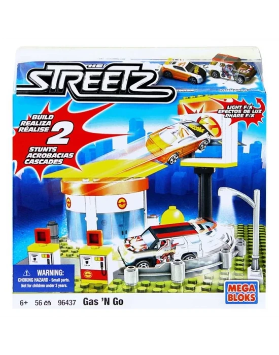 Mega Bloks Streetz Gas’n Go Mini Oyun Seti