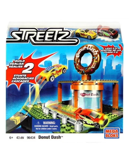Mega Bloks Streetz Donut Dash Mini Oyun Seti