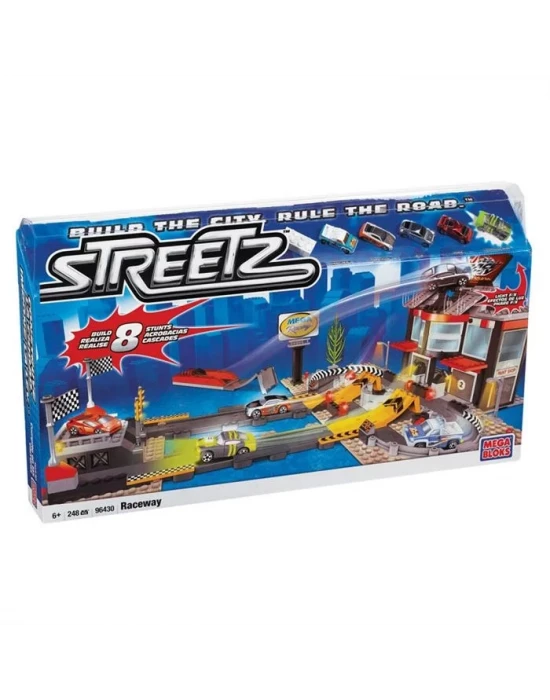 Mega Bloks Streetz Yarış Pisti Seti