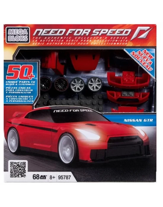 Mega Bloks Need For Speed Nissan Gt-R