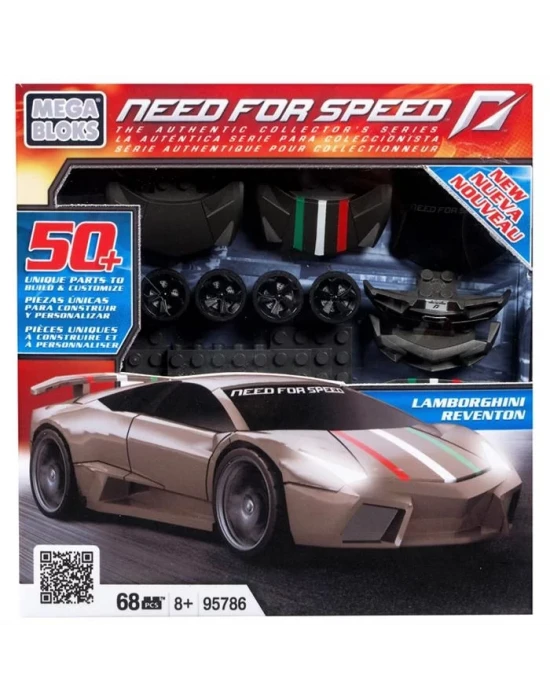 Mega Bloks Need For Speed Lamborghini Revention