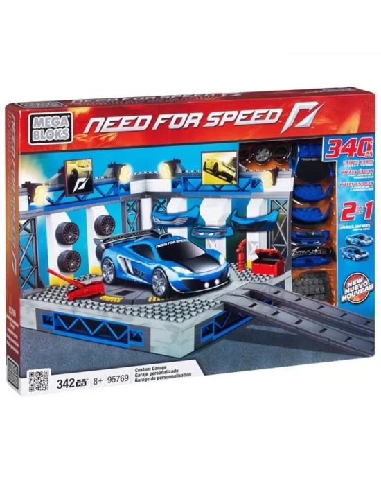 Need For Speed Mclaren Custom Garage