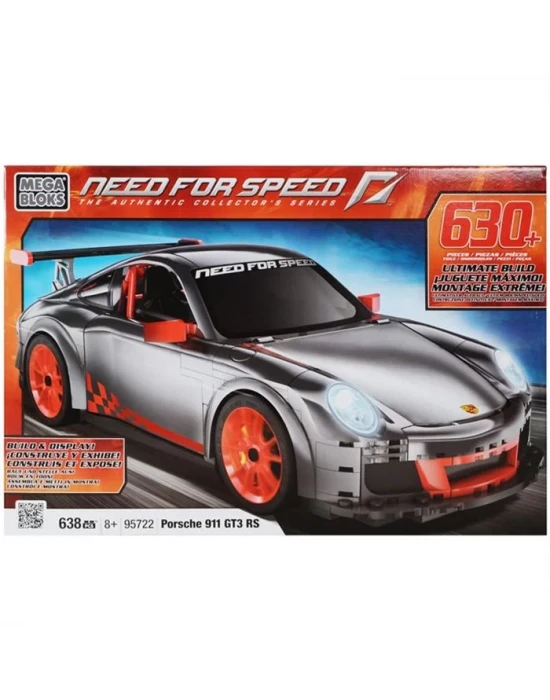 Mega Bloks Need For Speed Porsche 911 Gt3 Rs Oyun Seti
