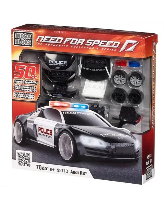 Mega Bloks Need For Speed Audi R8 Özel Paket