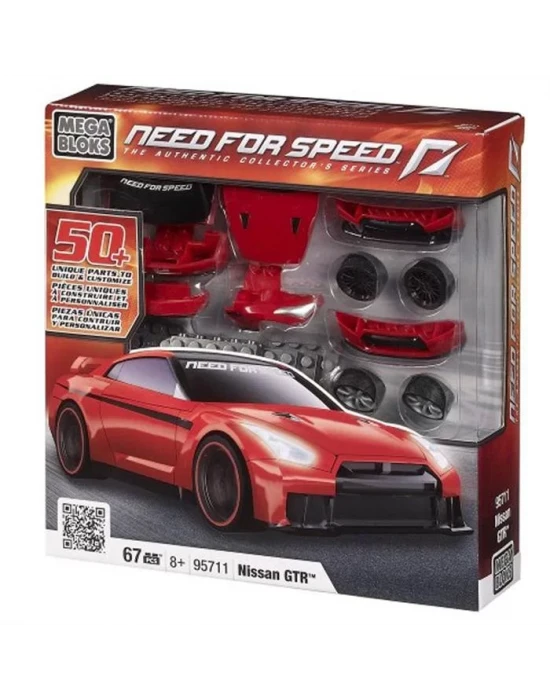 Mega Bloks Need For Speed Nissan Gt-R Özel Paket