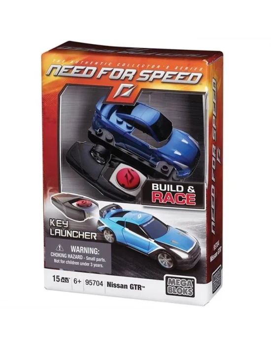 Mega Bloks Need For Speed Nissan Gt-R Starter Pack