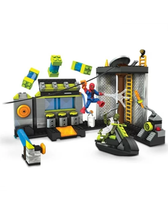 Mega Bloks The Amazing Spider-man Sewer Lab Oyun Seti