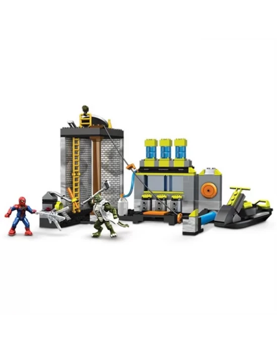 Mega Bloks The Amazing Spider-man Sewer Lab Oyun Seti