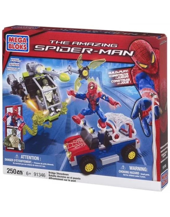 Mega Bloks The Amazing Spider-man Oyun Seti
