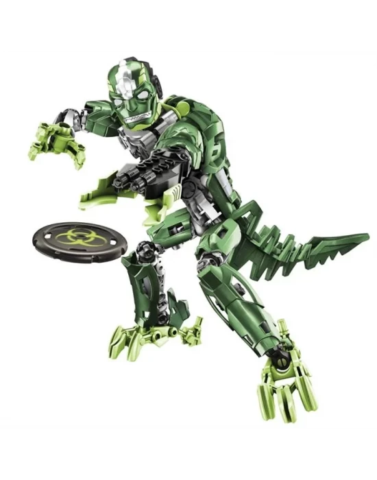 Mega Bloks The Amazing Lizard Techbot Oyun Seti