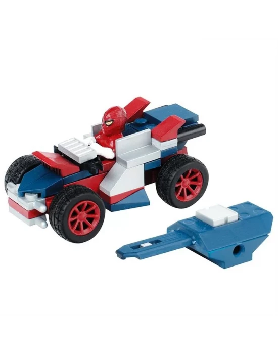Mega Bloks The Amazing Spiderman Racer Oyun Seti