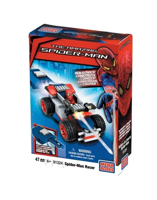 Mega Bloks The Amazing Spiderman Racer Oyun Seti