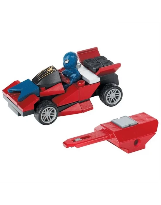 Mega Bloks The Amazing Spiderman Stealth Racer