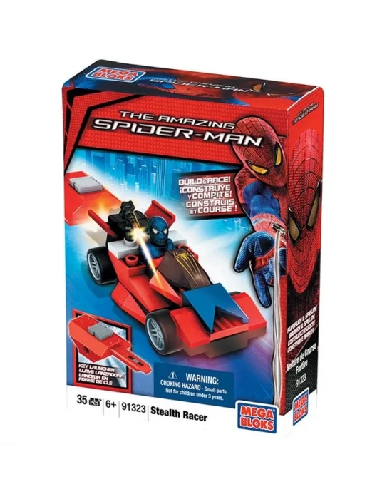 Mega Bloks The Amazing Spiderman Stealth Racer