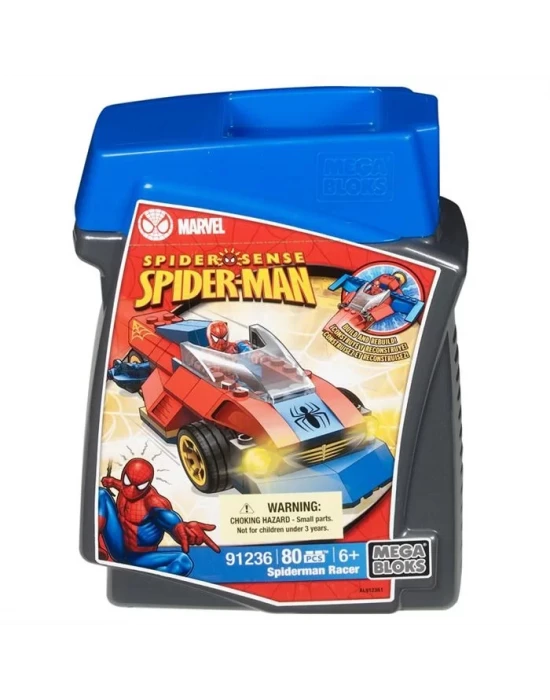 Mega Bloks Marvel Spiderman Racer 80 Parça