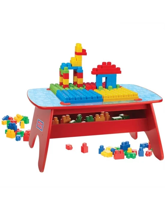 Mega Bloks Büyük Bloklar Oyun Masası