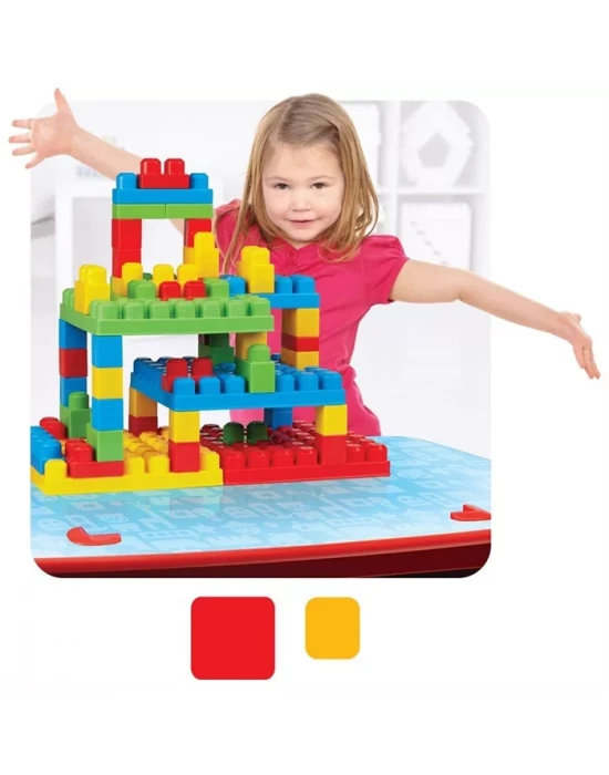 Mega Bloks Büyük Bloklar Oyun Masası