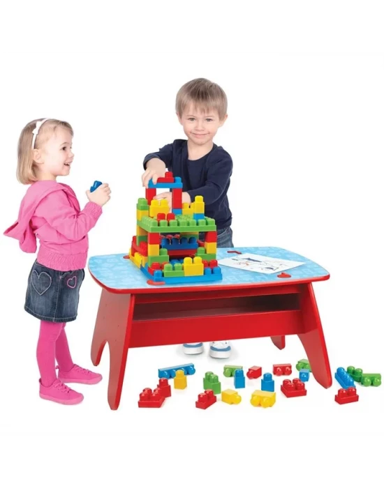 Mega Bloks Büyük Bloklar Oyun Masası