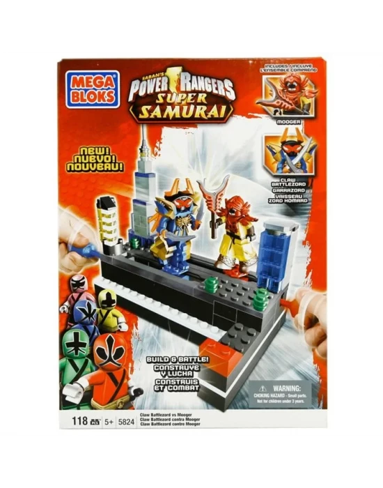 Mega Bloks Power Rangers Mını Megazord Battle Oyun Seti