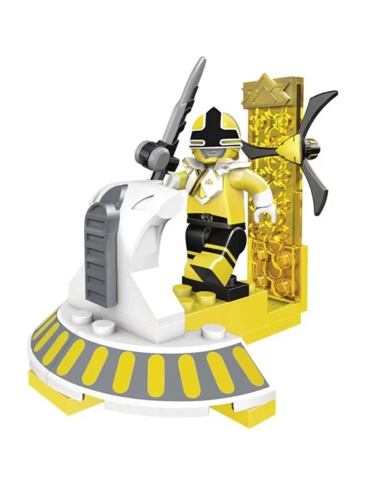 Mega Bloks Power Rangers Süper Samurai Hero Ss Sarı