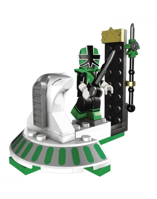 Mega Bloks Power Rangers Süper Samurai Hero Ss Yeşil