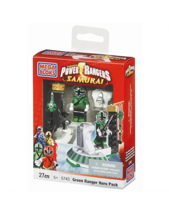 Mega Bloks Power Rangers Süper Samurai Hero Ss Yeşil