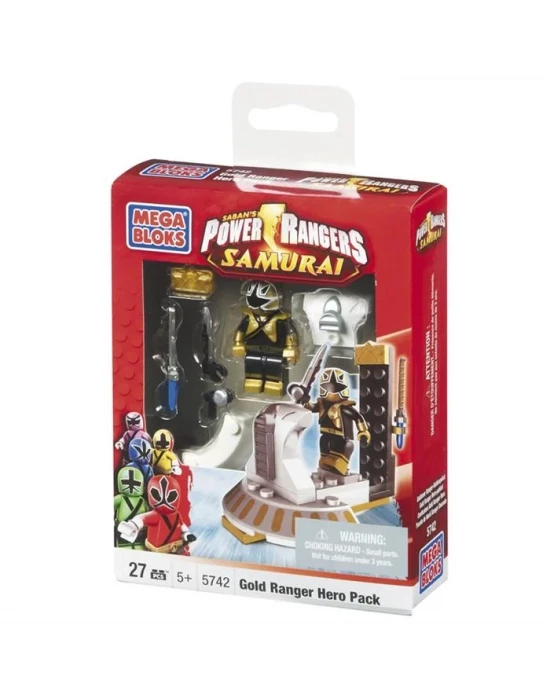 Mega Bloks Power Rangers Süper Samurai Hero Ss Siyah