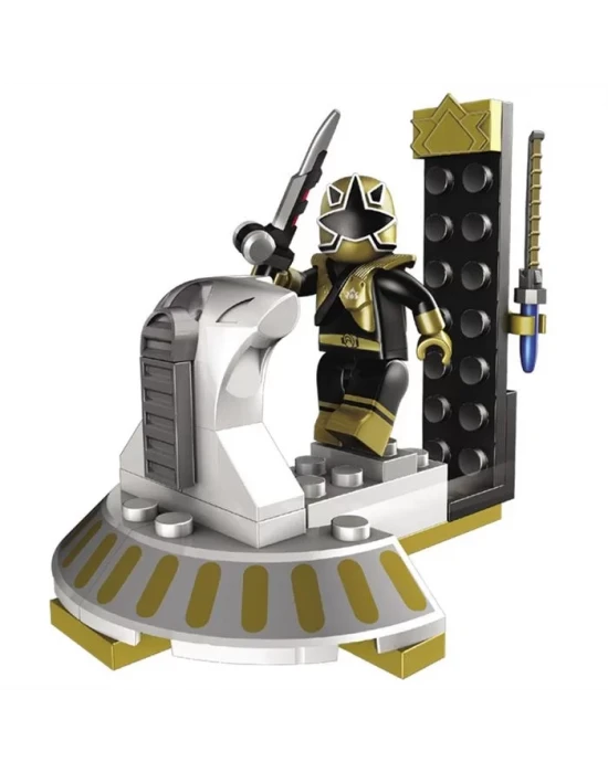 Mega Bloks Power Rangers Süper Samurai Hero Ss Siyah
