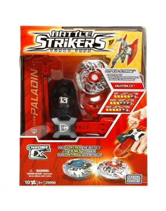 Mega Bloks Battle Strikers Hyber-Strike Oyun Seti