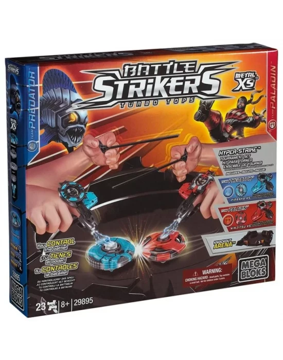 Mega Bloks Battle Strikers Metal Xs Turnuva Seti