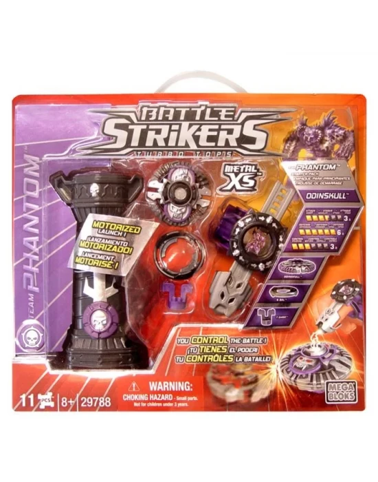 Mega Bloks Battle Strikers Başlangıç Seti Mor
