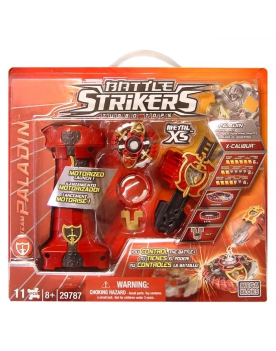Mega Bloks Battle Strikers Başlangıç Seti Kırmızı
