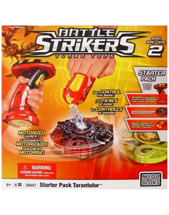 Mega Bloks Battle Strikers Tarantulor Oyun Seti