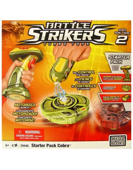 Mega Bloks Battle Strikers Cobra Oyun Seti
