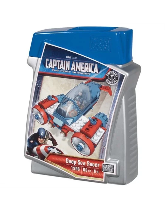 Mega Bloks Marvel Kaptan America 65 Parça
