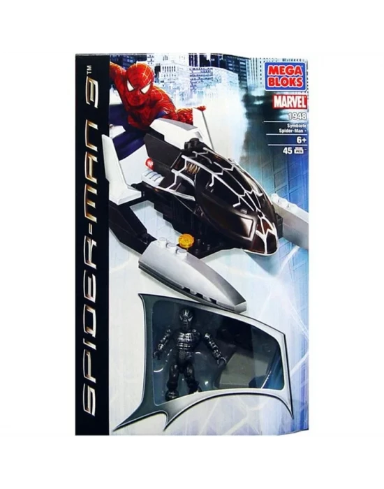 Mega Bloks Spiderman ve Symbiote Arabası
