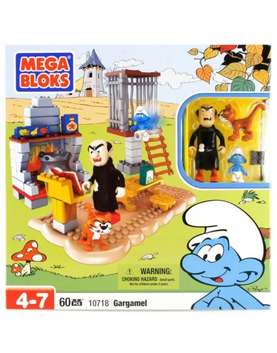 Şirinler Gargamel 60 Parça Oyun Seti