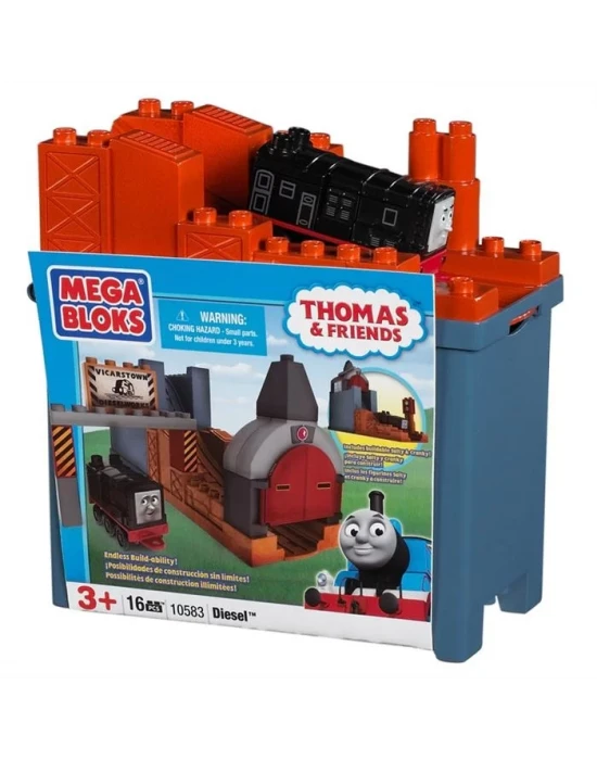 Mega Bloks Thomas Diesel Küçük Kova 17 Parça